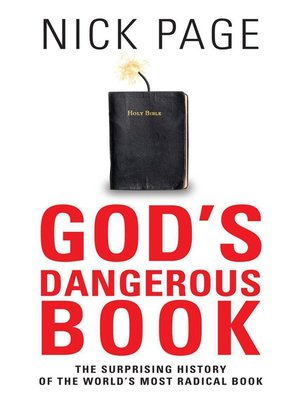 cover image of God's Dangerous Book